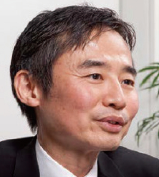 菅野 寛氏